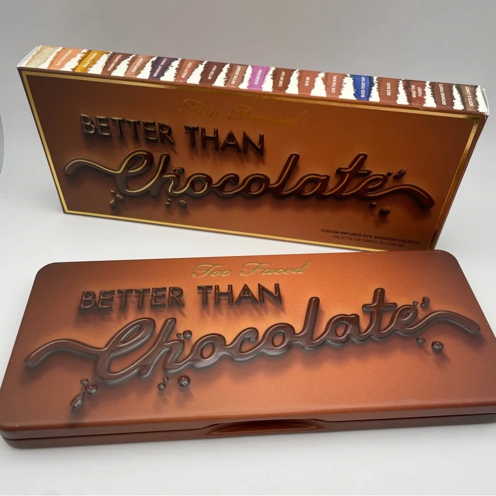 TOO FACED | Better Than Chocolate | Eyeshadow Palette (Brand New!) ✨ - Picture 8 of 14